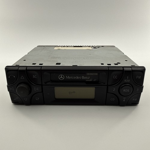 Mercedes benz audio - benz, 10
