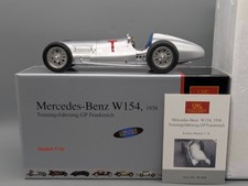 Modellautos 1:18 CMC Mercedes Benz W154 1938 Trainingsfahrzeug GP France mit OVP