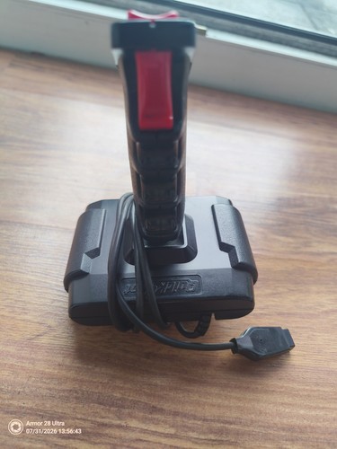 Quickshot joystick für c64 - quickshot,