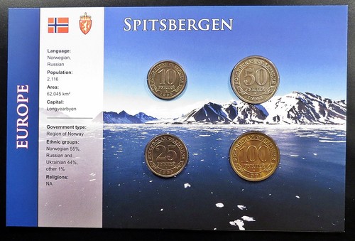 Spitzbergen kms 1993 - spitzbergen,