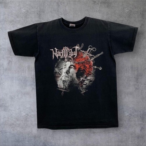 Nachtblut graphic spellout - nachtblut,