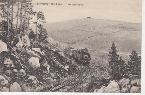 Brockenbahn eckerloch ngl - eckerloch,