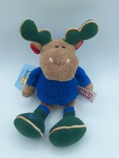 Nici Plüschtier Elch Detlef Rentier ca 20 cm sammeln Neu mit Etikett