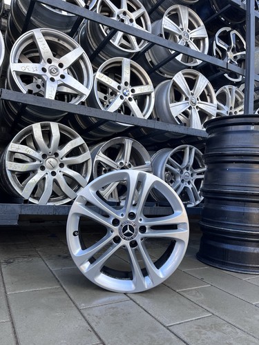Original alufelge mercedes - 1x,