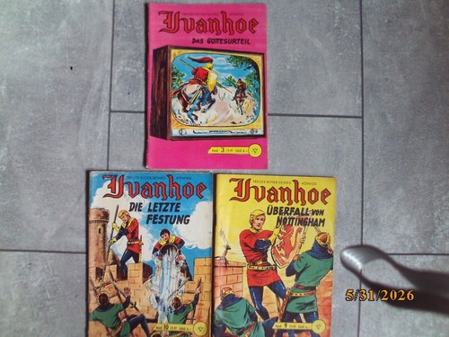 Ivanhoe lehning comics - ivanhoe,
