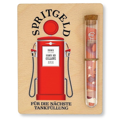 Tankgutschein geschenk x - 13,