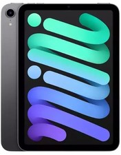 Apple iPad Mini 6. Generation 64GB Wifi Space Grey Grau exzellenter Zustand