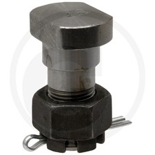 Schraube mit Mutter für Humus