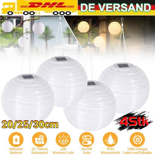 4er set led - led, solar-lampions