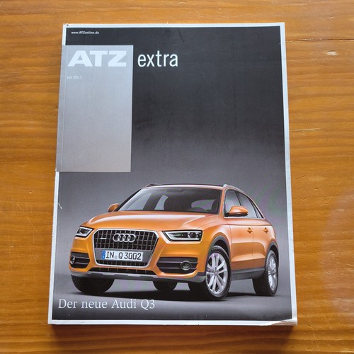 Atz mtz extra der neue - extra, audi