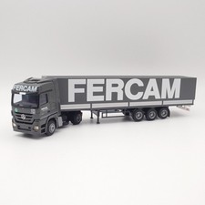 AWM 74631 1:87 Mercedes Benz Actros Planen Sattelzug Fercam *OVP*