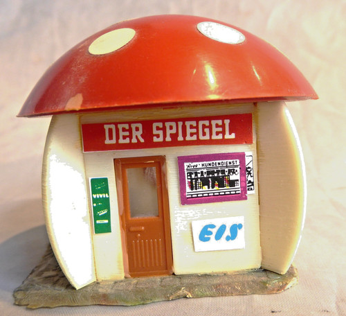 Faller pilzkiosk trinkhalle - faller,