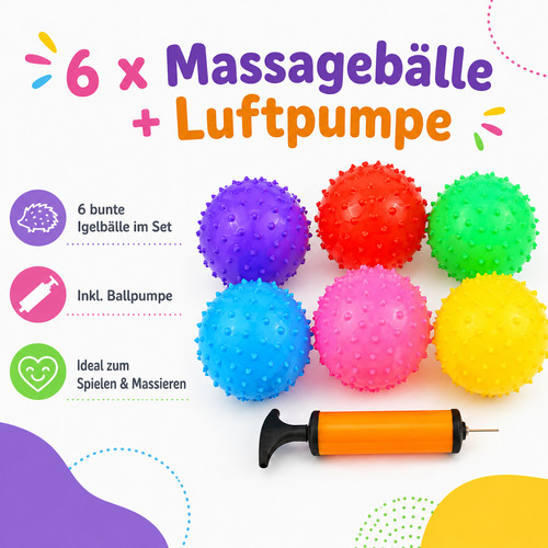 Igelball stachelball - 6x,