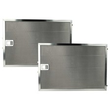 2 Metallfettfilter für Miele