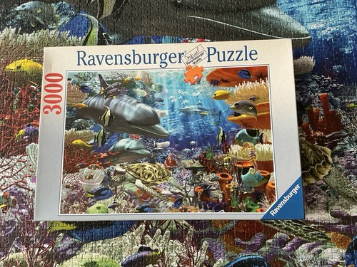 Ravensburger puzzle 3000 teile - puzzle,