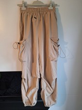 Cargohose Baggy Gr. 38 Beige