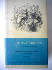 Grimms Märchen Vollständige Ausgabe GB  Manesse Verlag A 6 Format Kinder-u. Haus