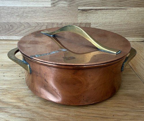 Dansk vintage kupfer kochtopf - dansk,