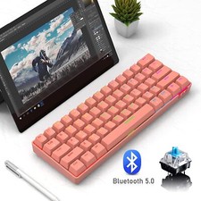 Rosa gaming tastatur und - rosa,