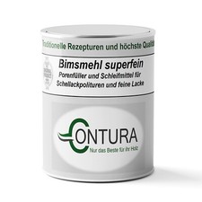 Bimsmehl schellackpolitur - bimsmehl,