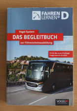 Begleitbuch "Fahren lernen" Zusatzwissen für die Klassen D und D1 + 2019