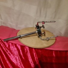 drum holder system kugelgelenk für 2 toms tomhalterung