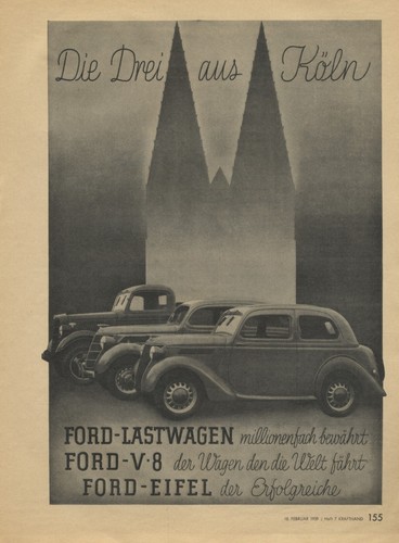 Ford lastwagen eifel xl - lastwagen, &