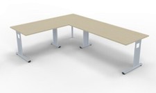 Eckschreibtisch 260x200cm