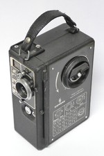 Siemens  Filmkamera mit Rodenstock Sironar 2,2 / 1cm Objektiv Sammlerstück