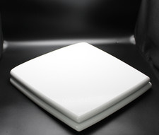 WC Sitz passend Villeroy & Boch Toboga Weiß-glänzend Edelstahlsteckscharnieren