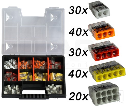 Wago sortimentbox set variobox - sortimentbox,