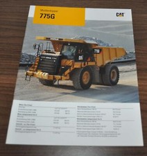 Caterpillar 775G Muldenkipper