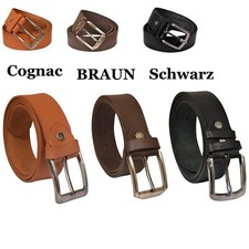 Echt Leder Gürtel02 4cm