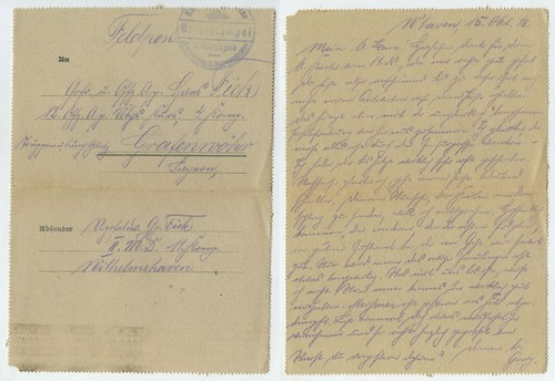 97547 feldpostbrief ohne - 97547,