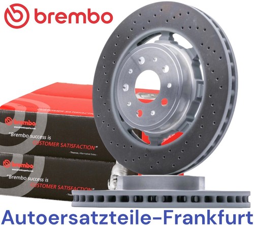 Brembo bremsscheiben vorne - 2x,