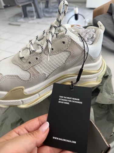 Balenciaga schuhe weiß - 38,