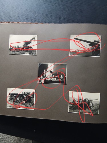 Militaria fotoalbum wk - fotoalbum, 2.