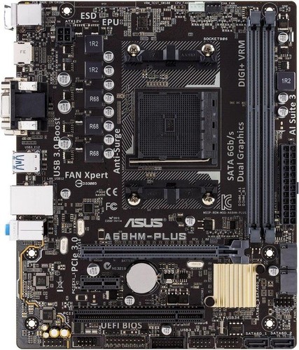 Asus a68hm plus amd - asus, a68h