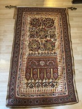 Alter Indischer(?) bestickter Wandteppich