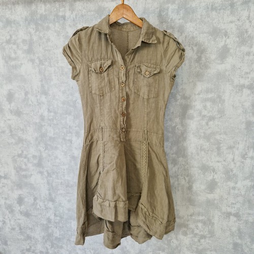 Vokuhila kleid m - kleid, gr