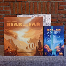 Nah und Fern Brettspiel mit