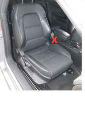 A3 8P Sitz vorne rechts