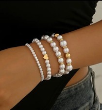 4er Set Armband, Armkette