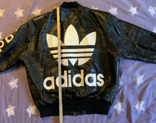 Adidas Vintage Hip Hop Jacke