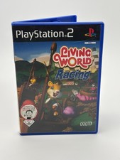 PS2 Sony Playstation 2 -  Living World Racing - oA/PAL
