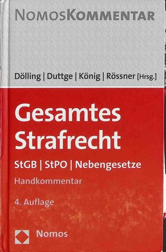 Gesamtes strafrecht stgb - :,