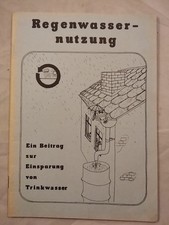 Regenwassernutzung : ein Beitrag zur Einsparung von Trinkwasser Wagner, Andreas: