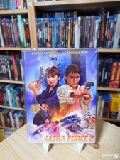 Ultra Force 2 - Lim. Mediabook - Michelle Yeoh / Cynthia Rothrock - Blu Ray