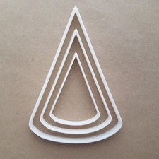 Kegelscheitel Pyramidenform