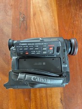 Canon UC20 E Videokamera Camcorder Videokamera Schwarz *Teil - DEFEKT*